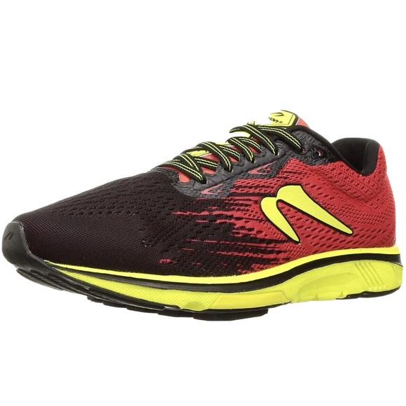 NEWTON Running Race GRAVITY 10 Shoes Red Black Colorway Mens 9.5 Fast Ship - Picture 7 of 12